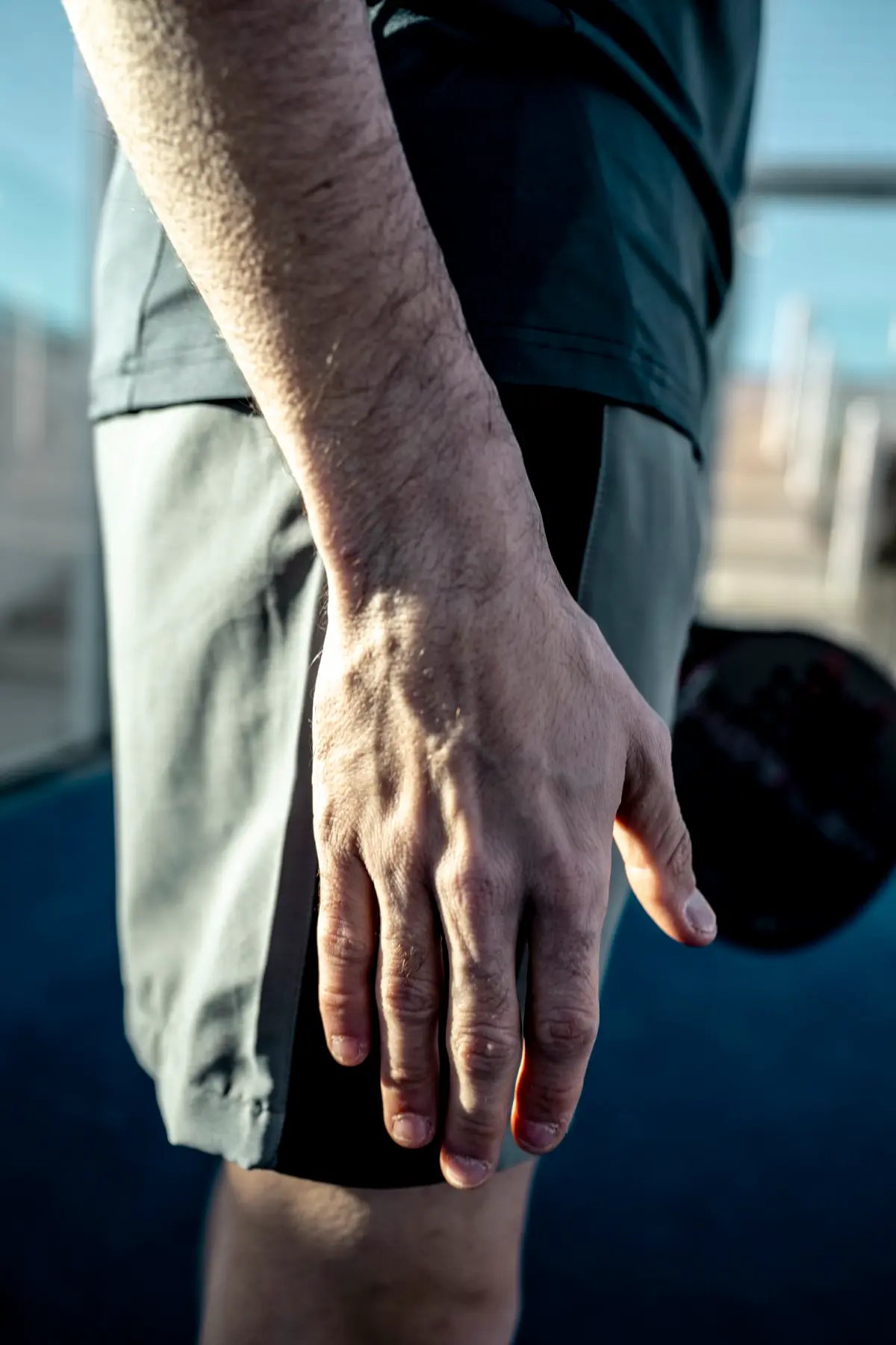 Detalle brazo